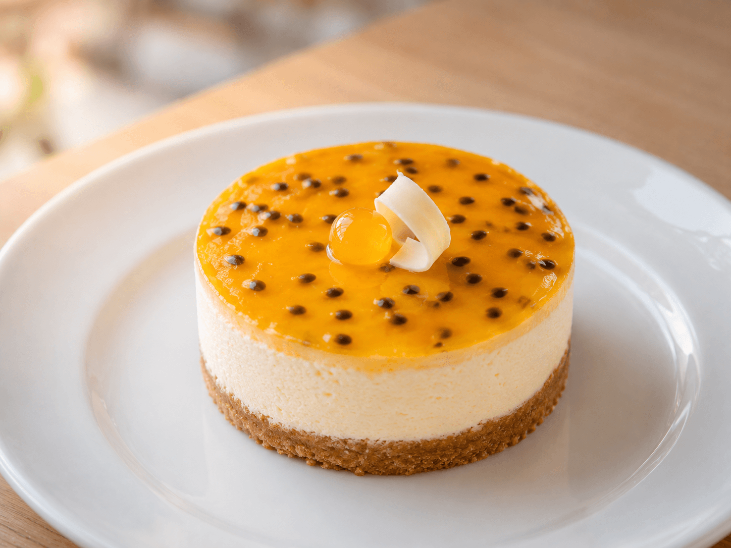 Cheesecake de Maracujá